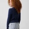 Kindervest van geribd pointelle-katoen