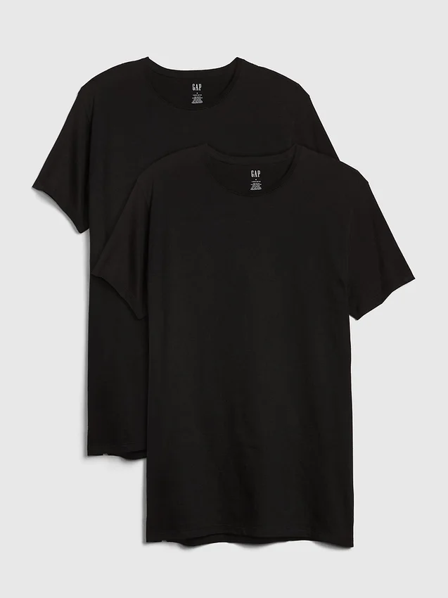 Klassiek T-shirt (2-pack)