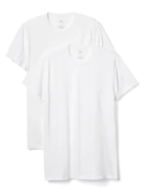 Klassiek T-shirt (2-pack)
