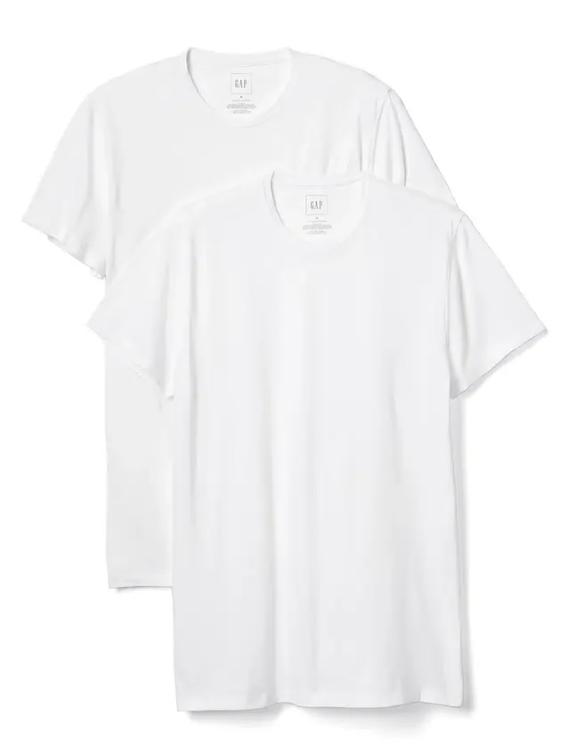 Klassiek T-shirt (2-pack)