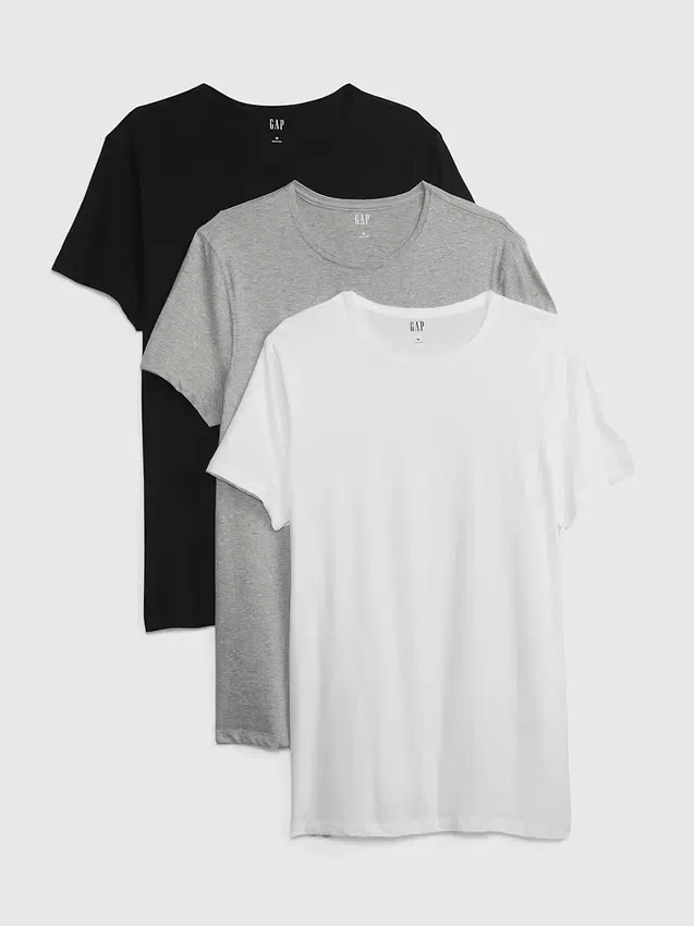 Klassiek T-shirt (3-pack)