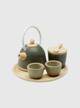 Klassiek theeservies