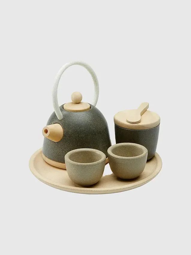 Klassiek theeservies