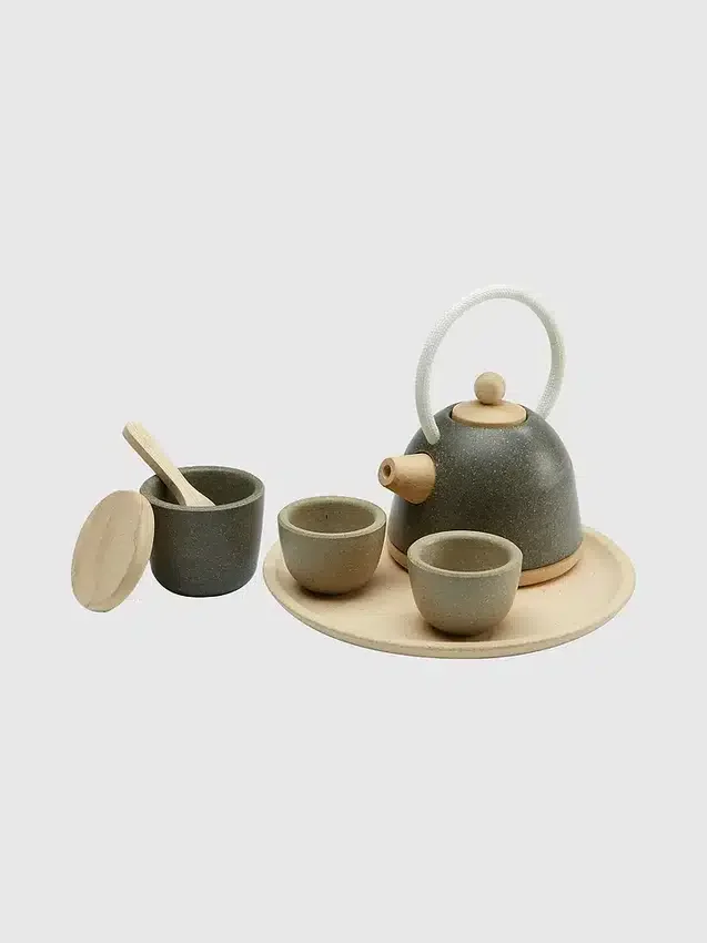 Klassiek theeservies
