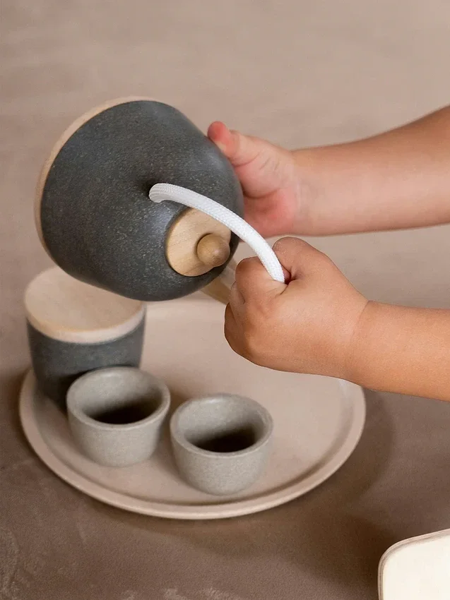 Klassiek theeservies