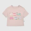 Kleurrijk T-shirt met treinafbeelding voor peuters