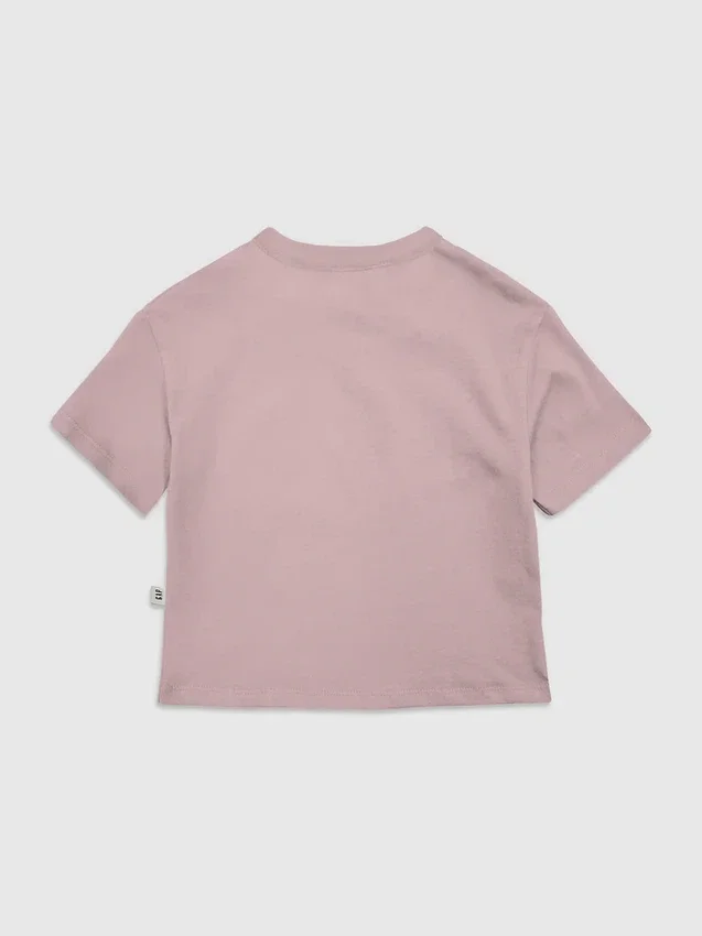 Kleurrijk T-shirt met treinafbeelding voor peuters