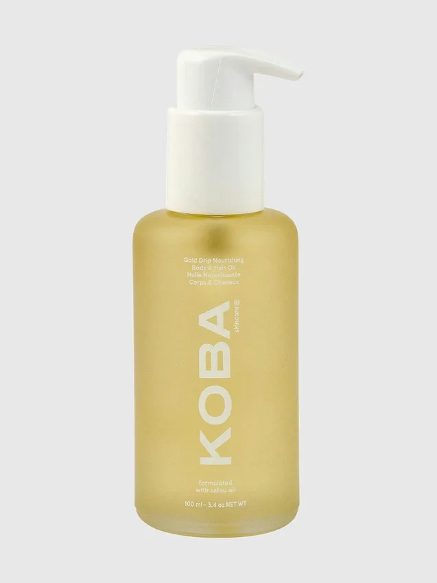 Koba Gold Drip Voedende Lichaams- en Haarolie