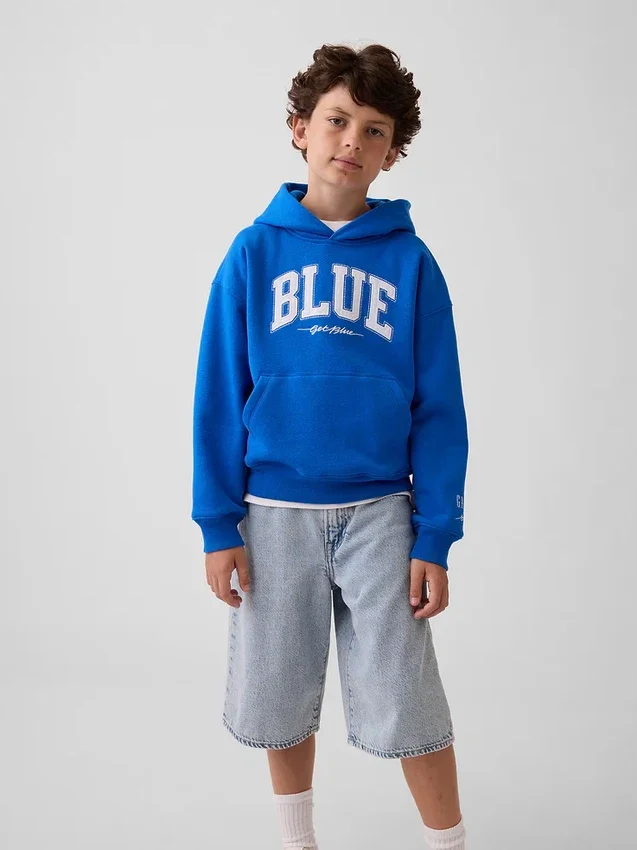 Koop de Blue Kids Vintagesoft Relaxed Hoodie