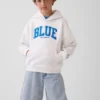 Koop de Blue Kids Vintagesoft Relaxed Hoodie