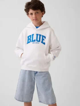 Koop de Blue Kids Vintagesoft Relaxed Hoodie