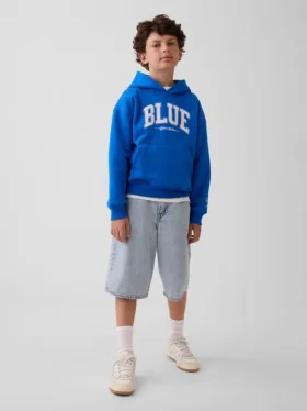 Koop de Blue Kids Vintagesoft Relaxed Hoodie