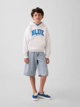 Koop de Blue Kids Vintagesoft Relaxed Hoodie