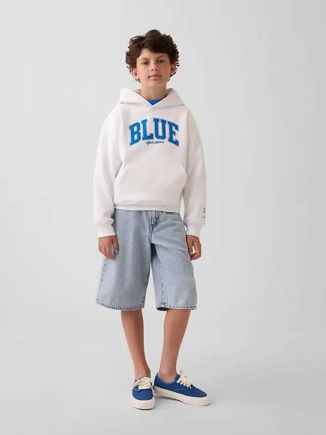 Koop de Blue Kids Vintagesoft Relaxed Hoodie