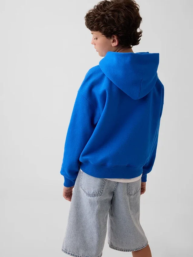Koop de Blue Kids Vintagesoft Relaxed Hoodie