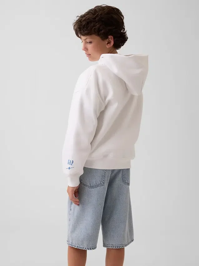 Koop de Blue Kids Vintagesoft Relaxed Hoodie
