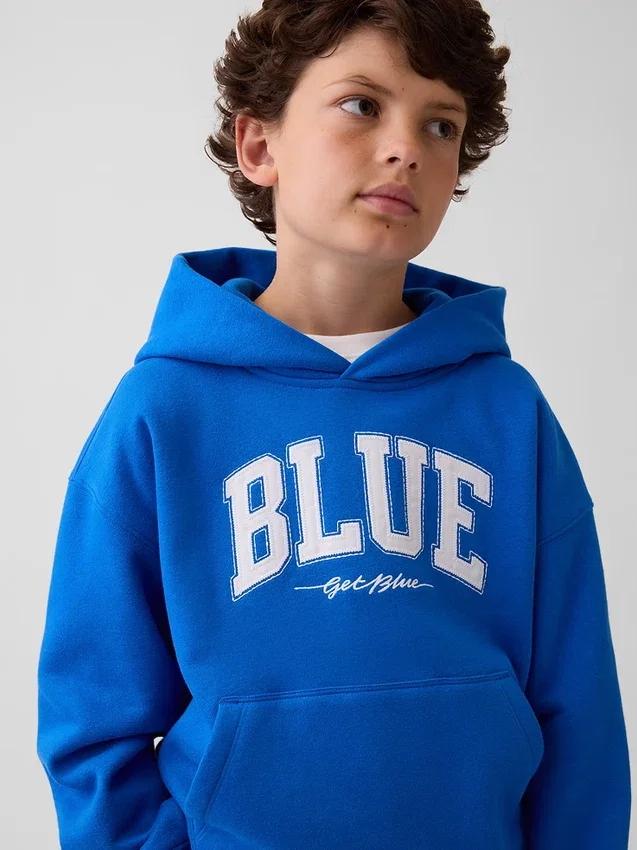 Koop de Blue Kids Vintagesoft Relaxed Hoodie