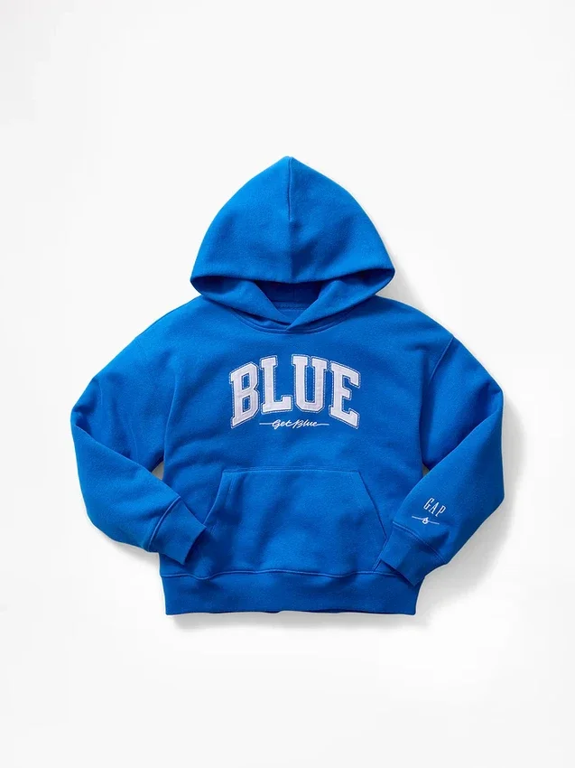 Koop de Blue Kids Vintagesoft Relaxed Hoodie