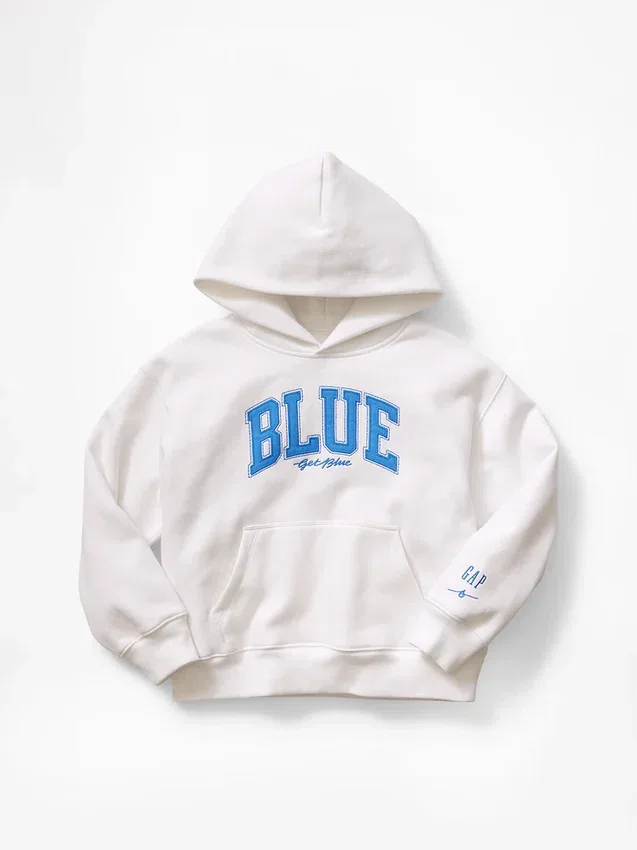 Koop de Blue Kids Vintagesoft Relaxed Hoodie