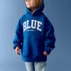 Koop de Blue Kids Vintagesoft Relaxed Hoodie