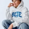 Koop de Blue Kids Vintagesoft Relaxed Hoodie