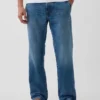 Koop de Blue Relaxed Straight Jeans