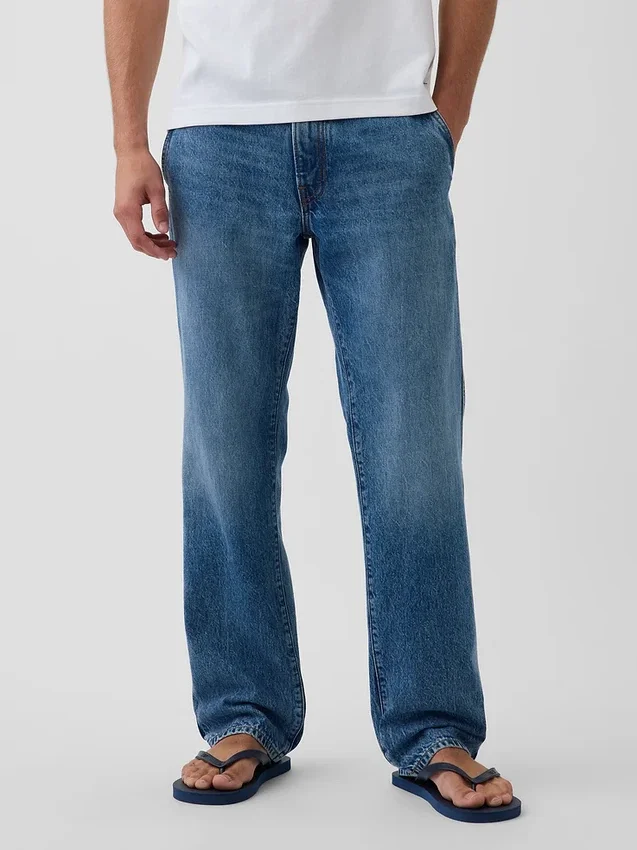 Koop de Blue Relaxed Straight Jeans