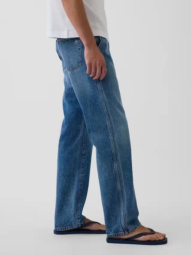 Koop de Blue Relaxed Straight Jeans