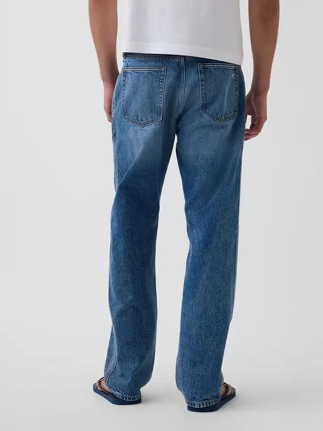 Koop de Blue Relaxed Straight Jeans