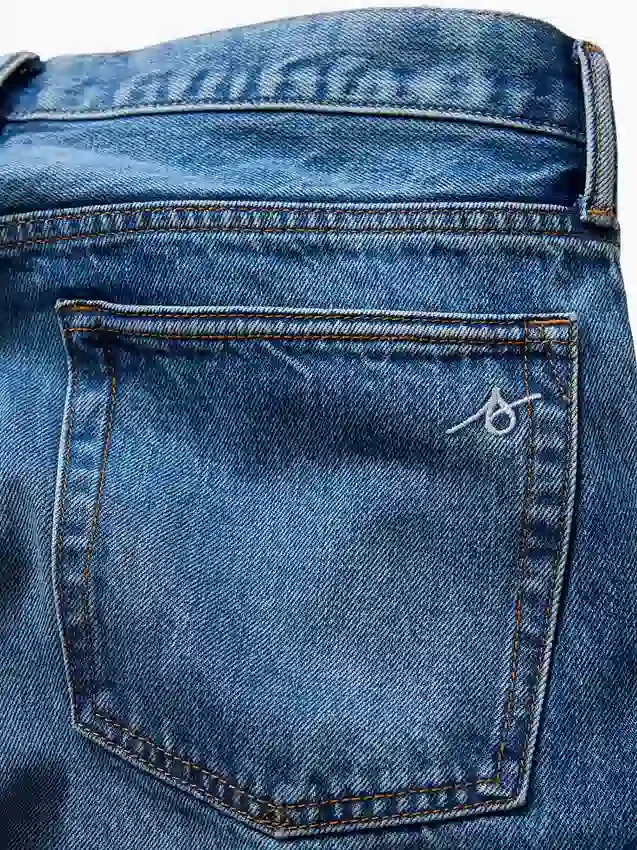 Koop de Blue Relaxed Straight Jeans