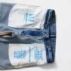 Koop de Blue Relaxed Straight Jeans