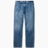 Koop de Blue Relaxed Straight Jeans