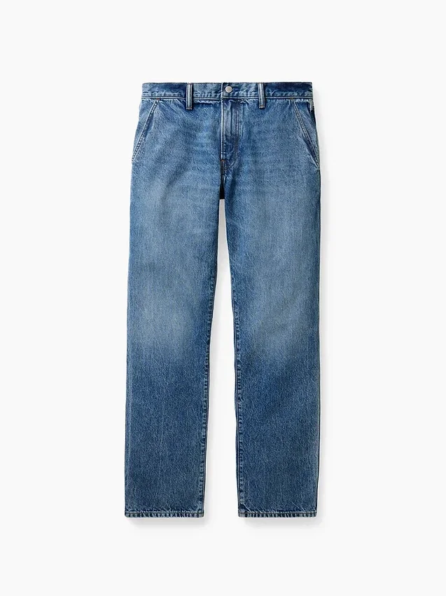 Koop de Blue Relaxed Straight Jeans