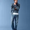 Koop de Blue Relaxed Straight Jeans