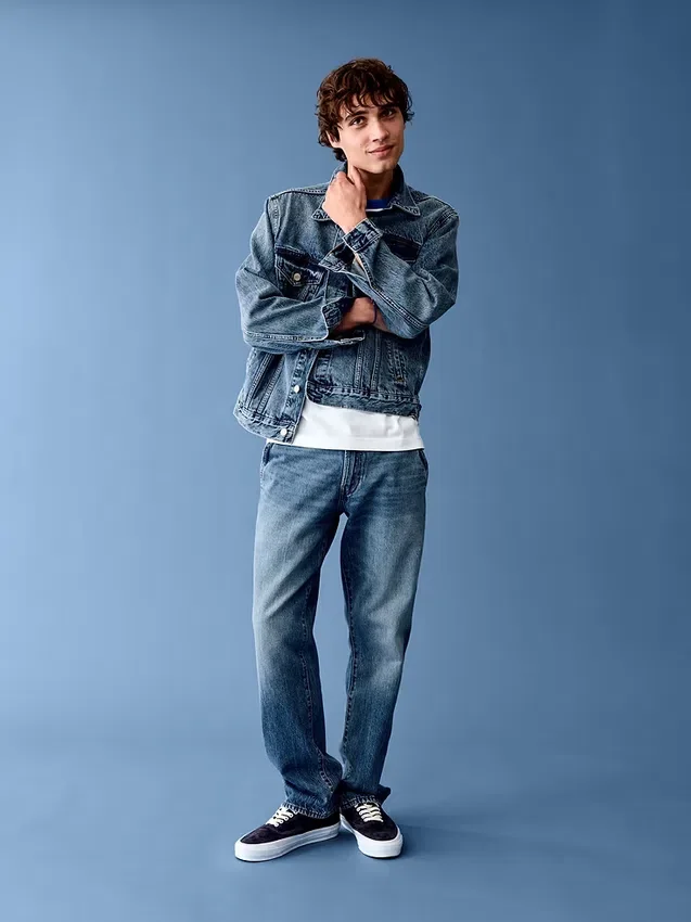 Koop de Blue Relaxed Straight Jeans