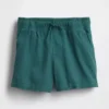 Korte broeken met elastische tailleband voor Baby & Peuter