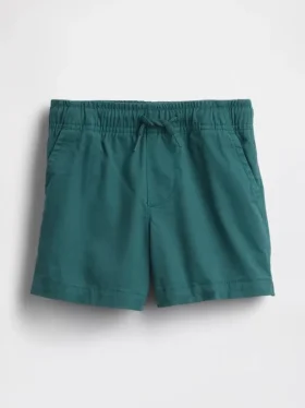 Korte broeken met elastische tailleband voor Baby & Peuter