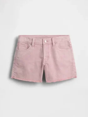 Korte broeken met lage taille en ruime pijpen voor kinderen