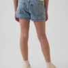 Korte broeken met lage taille en ruime pijpen voor kinderen