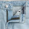 Korte broeken met lage taille en ruime pijpen voor kinderen