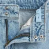 Korte broeken met lage taille en ruime pijpen voor kinderen