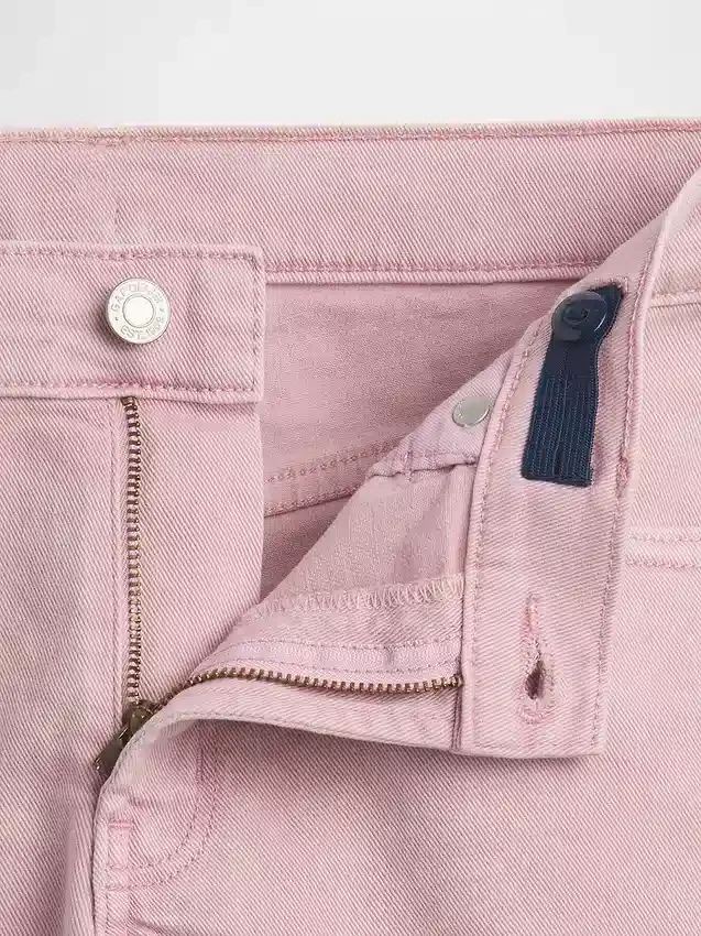 Korte broeken met lage taille en ruime pijpen voor kinderen