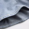 Korte broeken met print en middelhoge taille