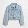 Korte denimjas voor kinderen