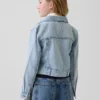 Korte denimjas voor kinderen