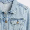 Korte denimjas voor kinderen