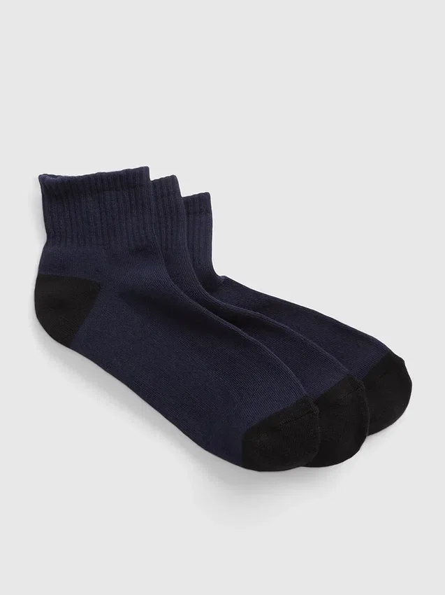 Korte sokken (3-pack)