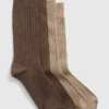 Korte sokken (set van 2)