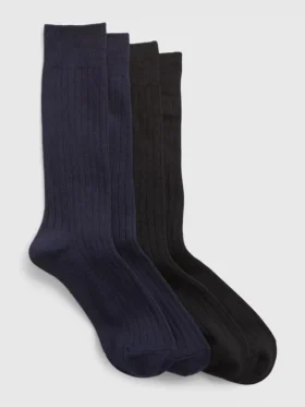 Korte sokken (set van 2)