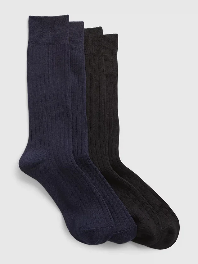 Korte sokken (set van 2)